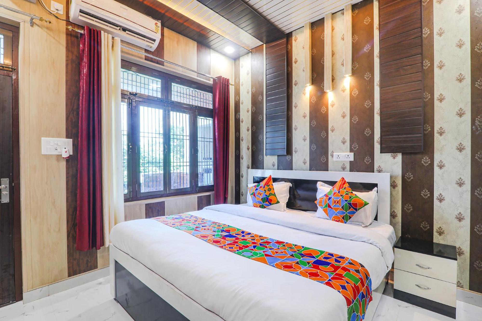 Fabhotel Uma Yugul Ayodhya Buitenkant foto