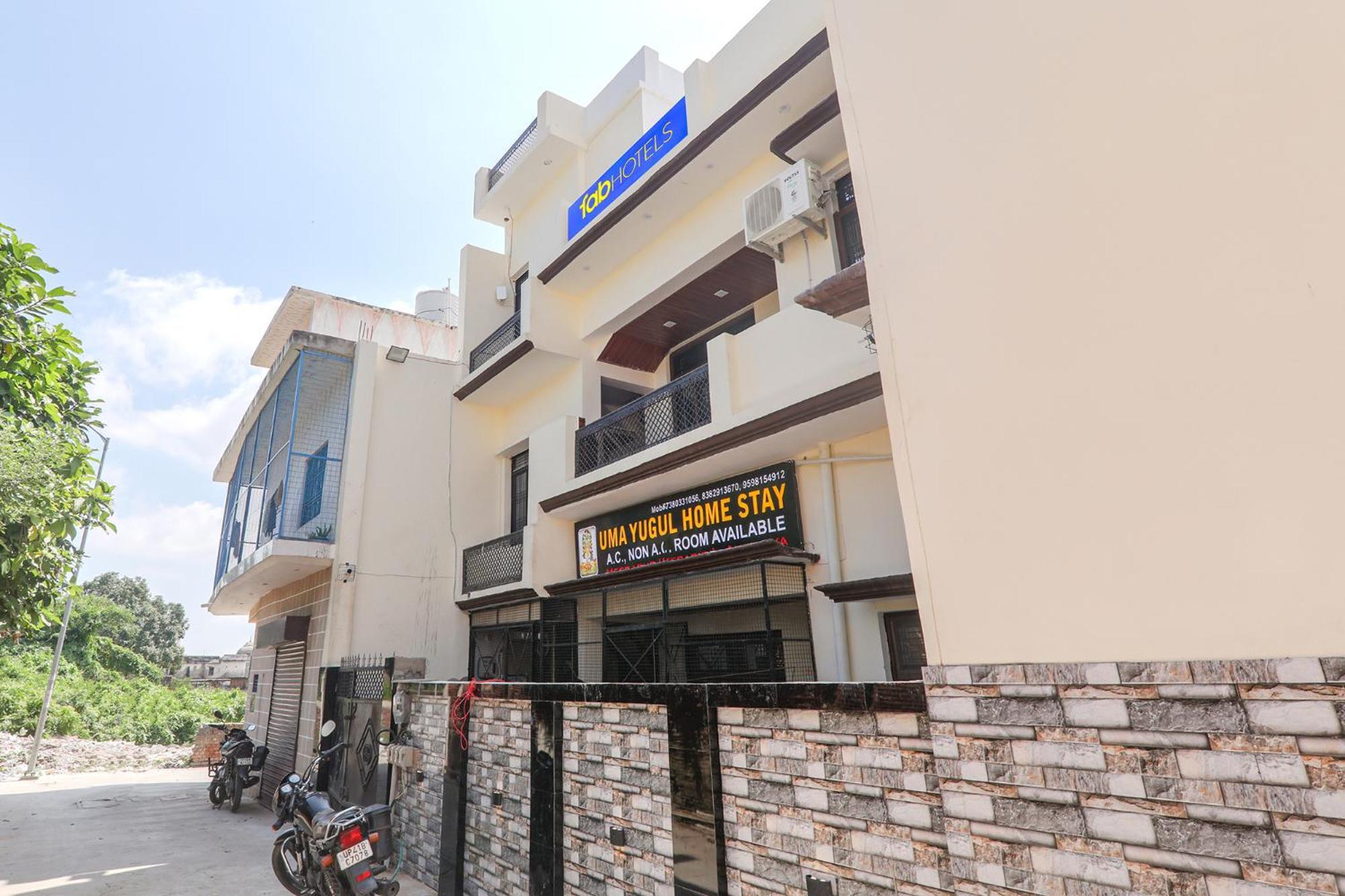 Fabhotel Uma Yugul Ayodhya Buitenkant foto